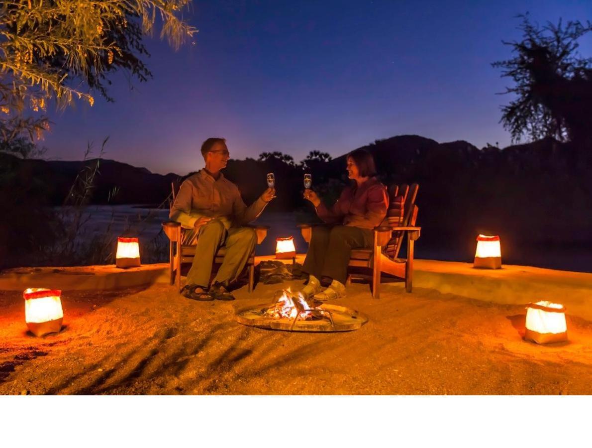 Epupa Camp Villa Bagian luar foto