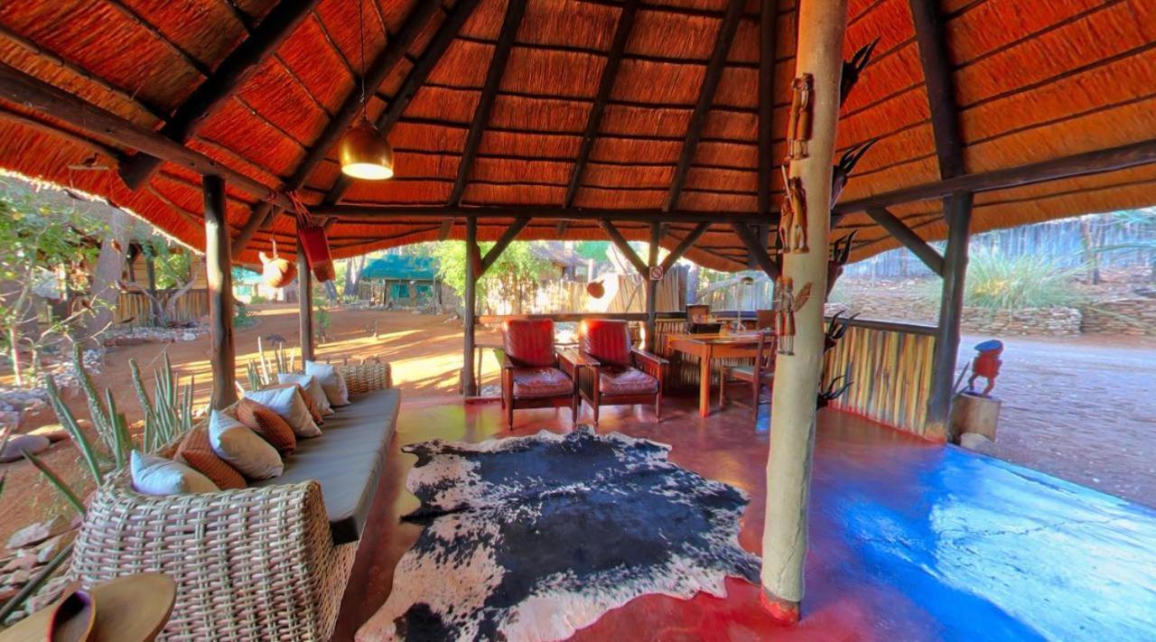 Epupa Camp Villa Bagian luar foto