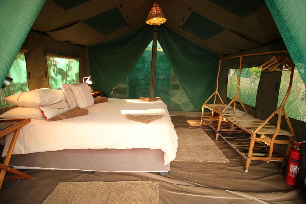 Epupa Camp Villa Bagian luar foto