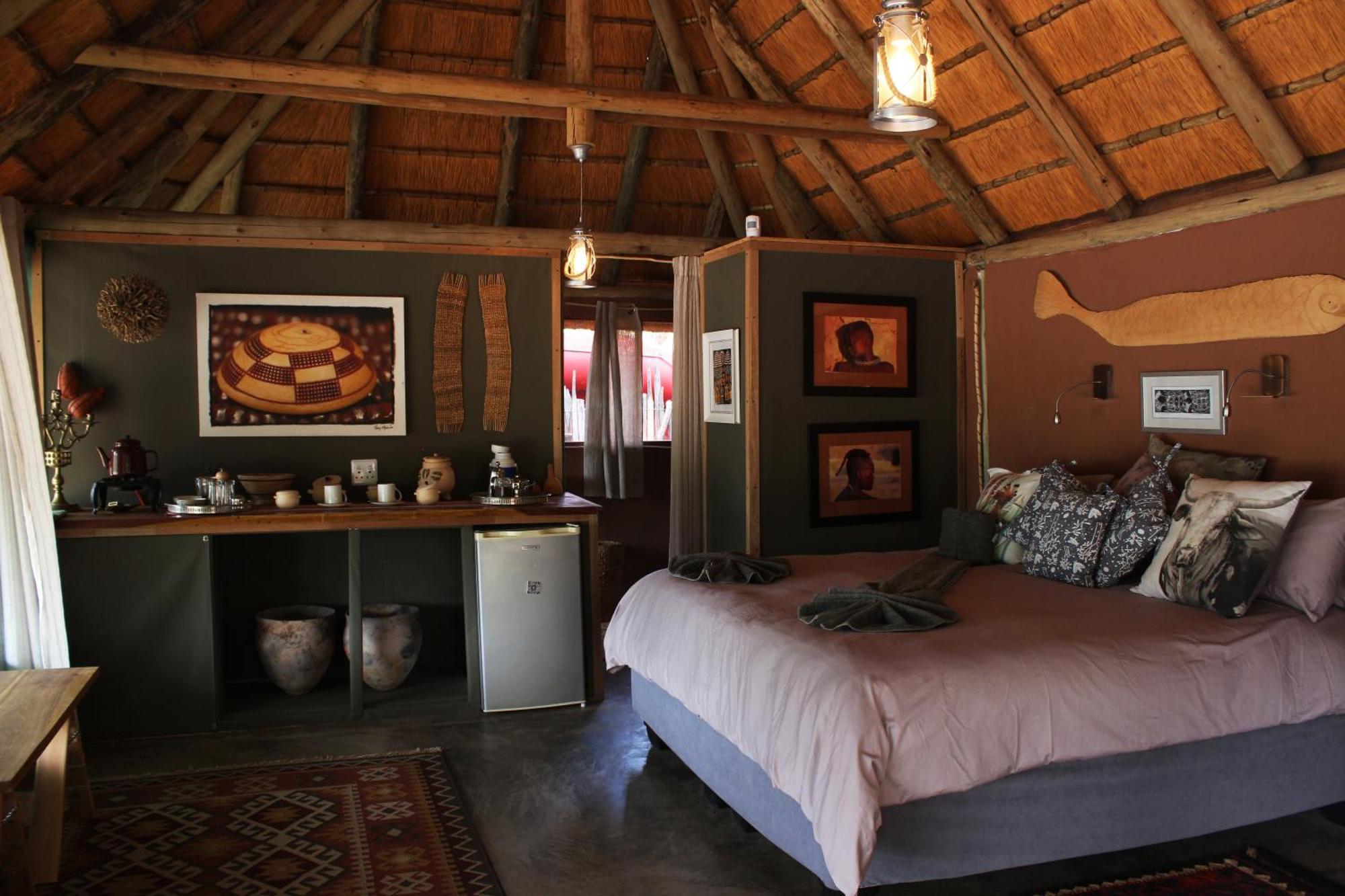 Epupa Camp Villa Bagian luar foto