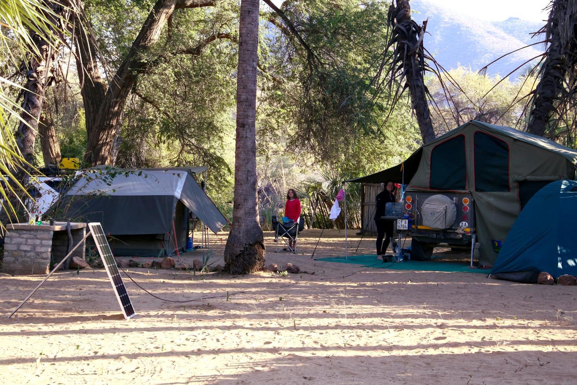 Epupa Camp Villa Bagian luar foto