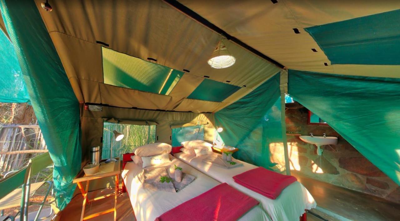 Epupa Camp Villa Bagian luar foto