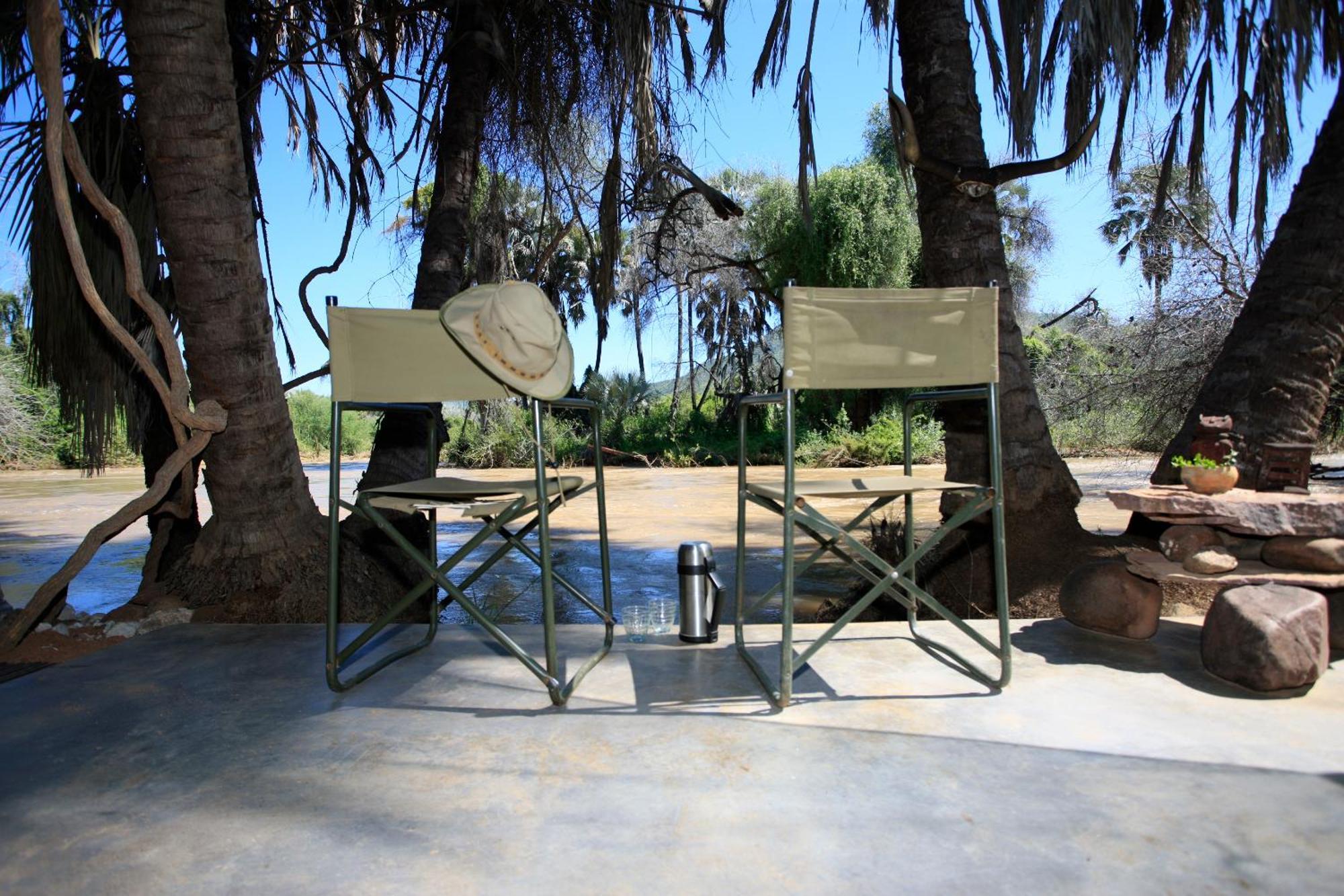 Epupa Camp Villa Bagian luar foto