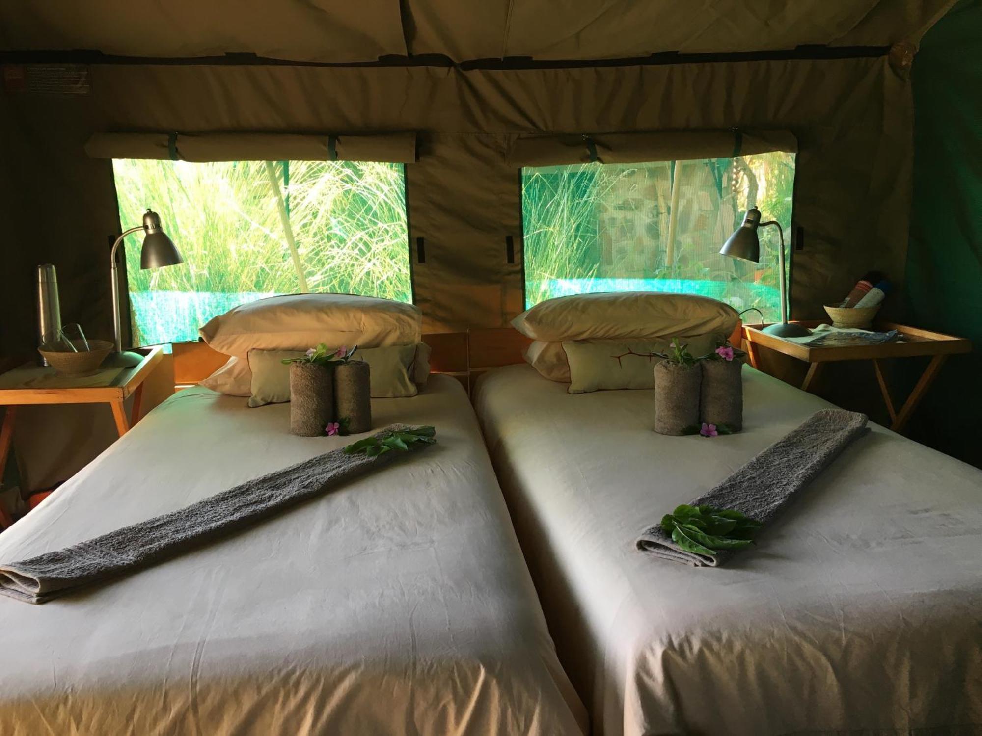 Epupa Camp Villa Bagian luar foto