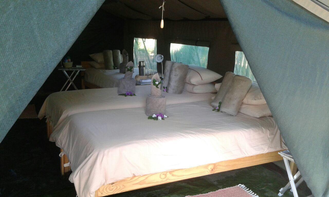 Epupa Camp Villa Bagian luar foto