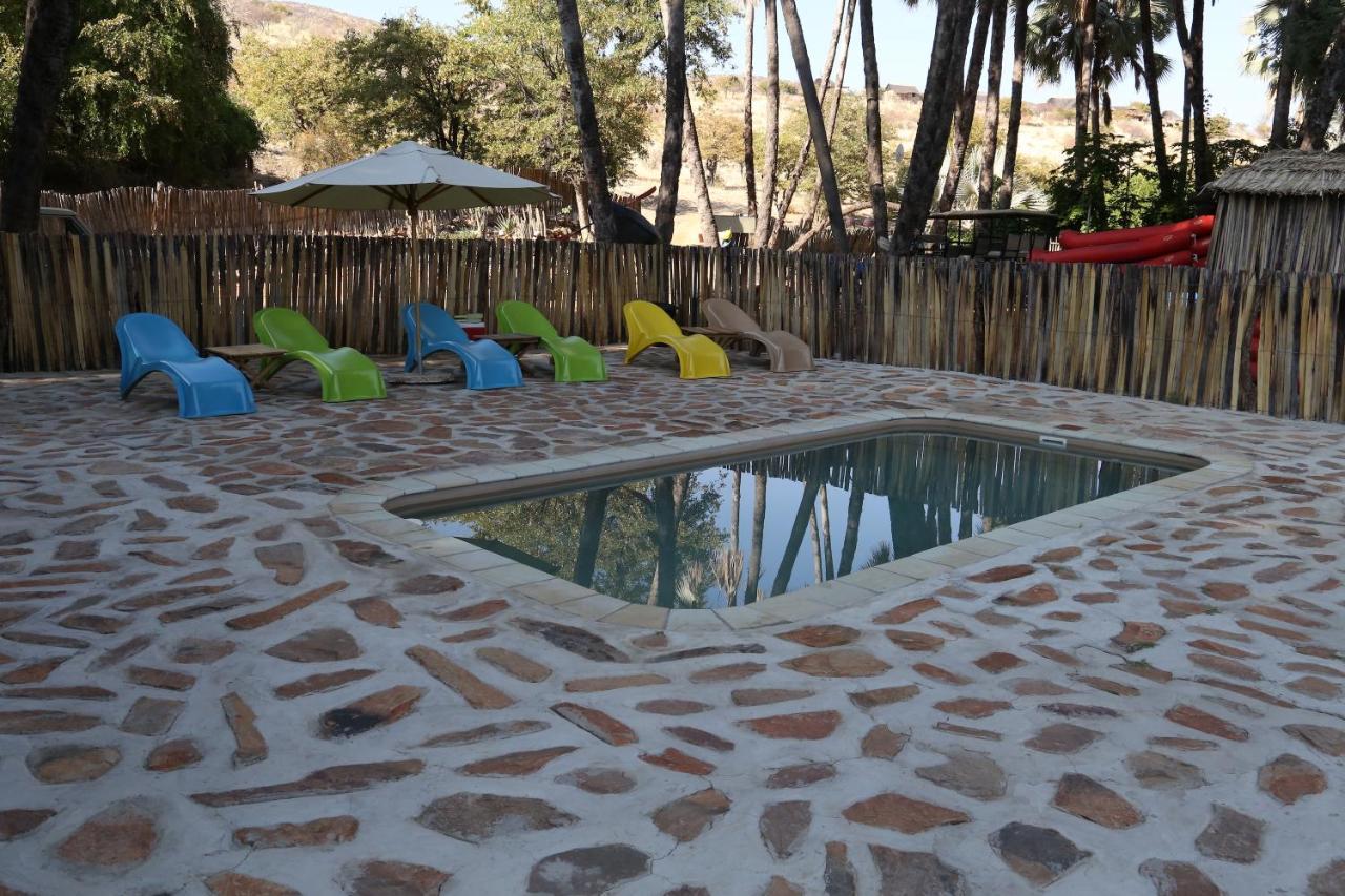 Epupa Camp Villa Bagian luar foto