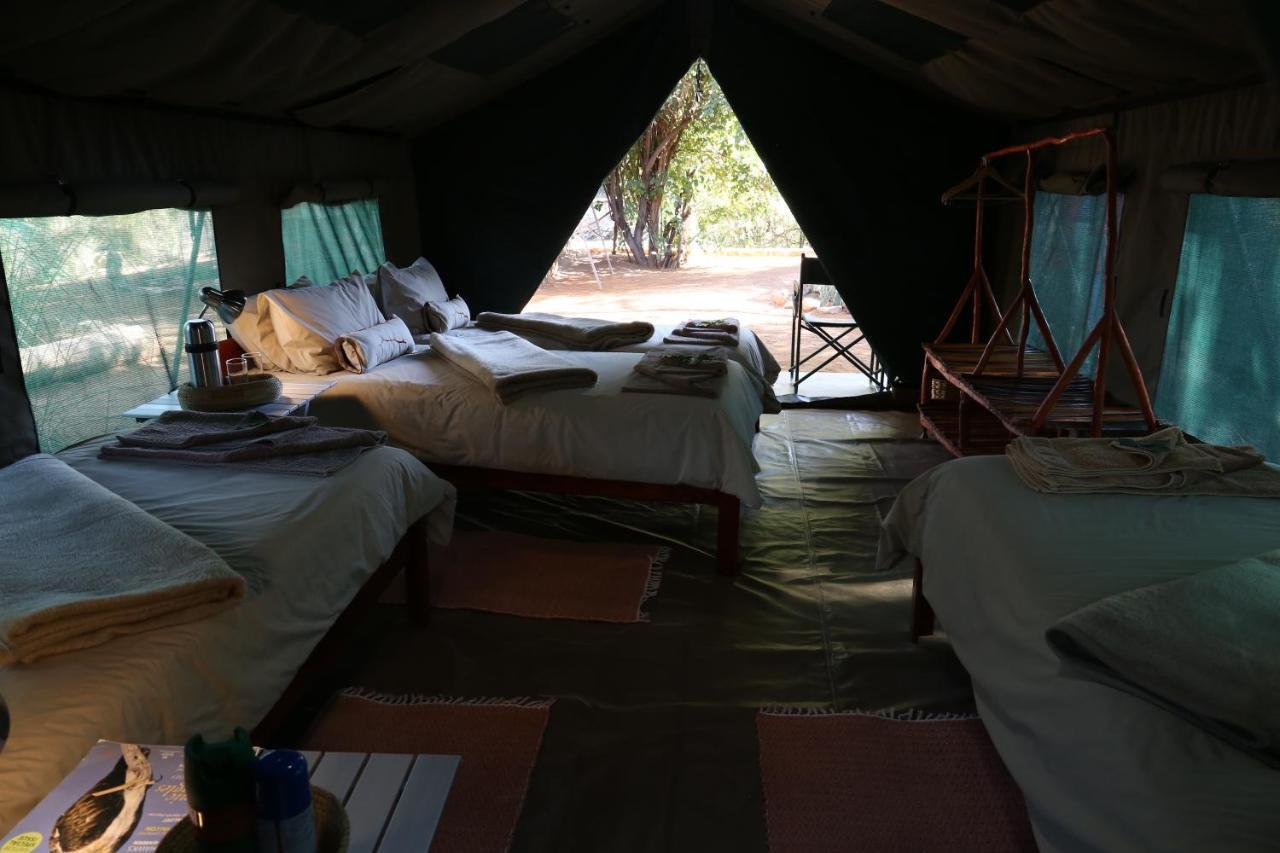 Epupa Camp Villa Bagian luar foto