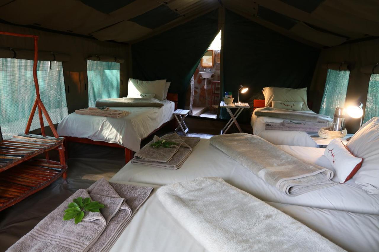Epupa Camp Villa Bagian luar foto