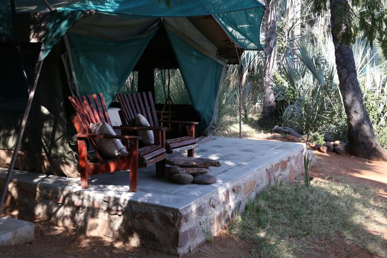 Epupa Camp Villa Bagian luar foto
