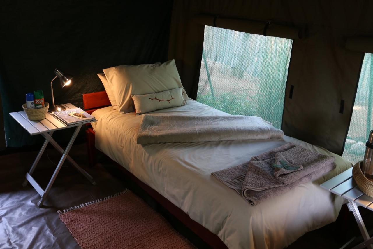 Epupa Camp Villa Bagian luar foto