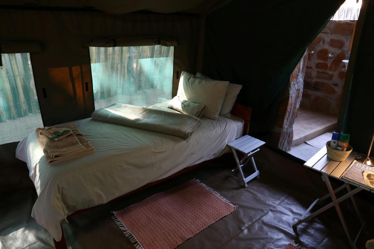 Epupa Camp Villa Bagian luar foto