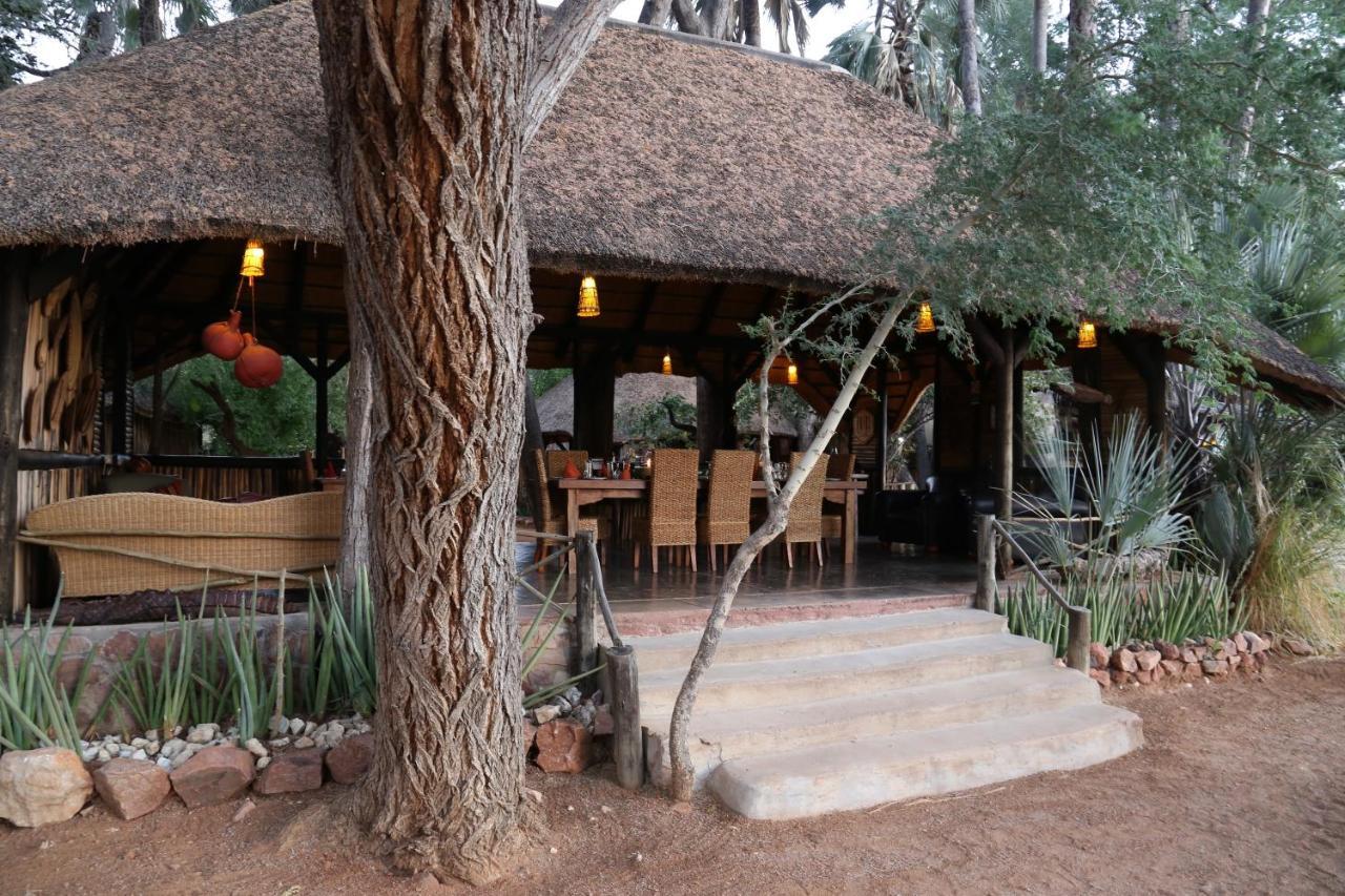 Epupa Camp Villa Bagian luar foto